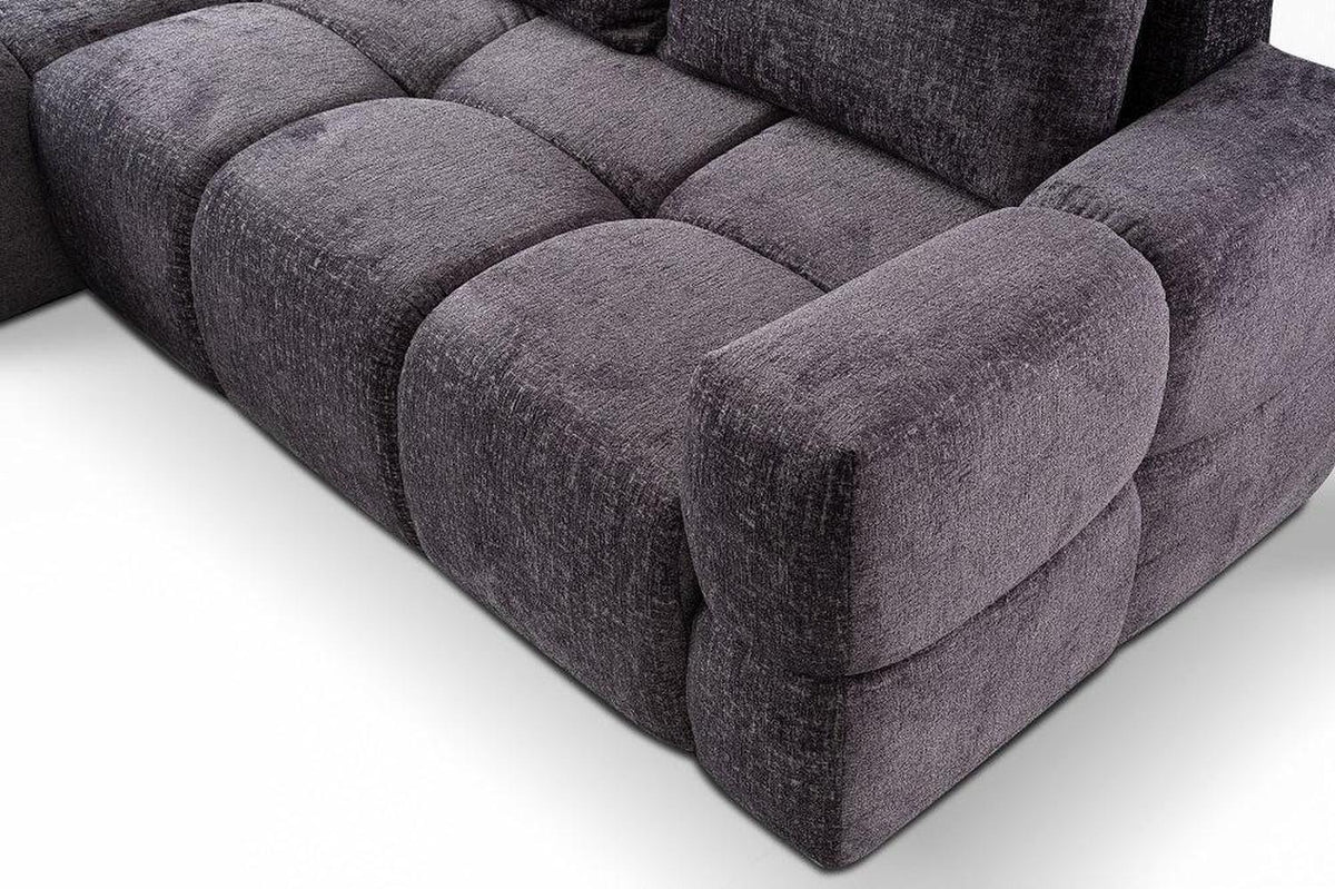 Taremo Corner Sofa Bed Longchair With Storage
