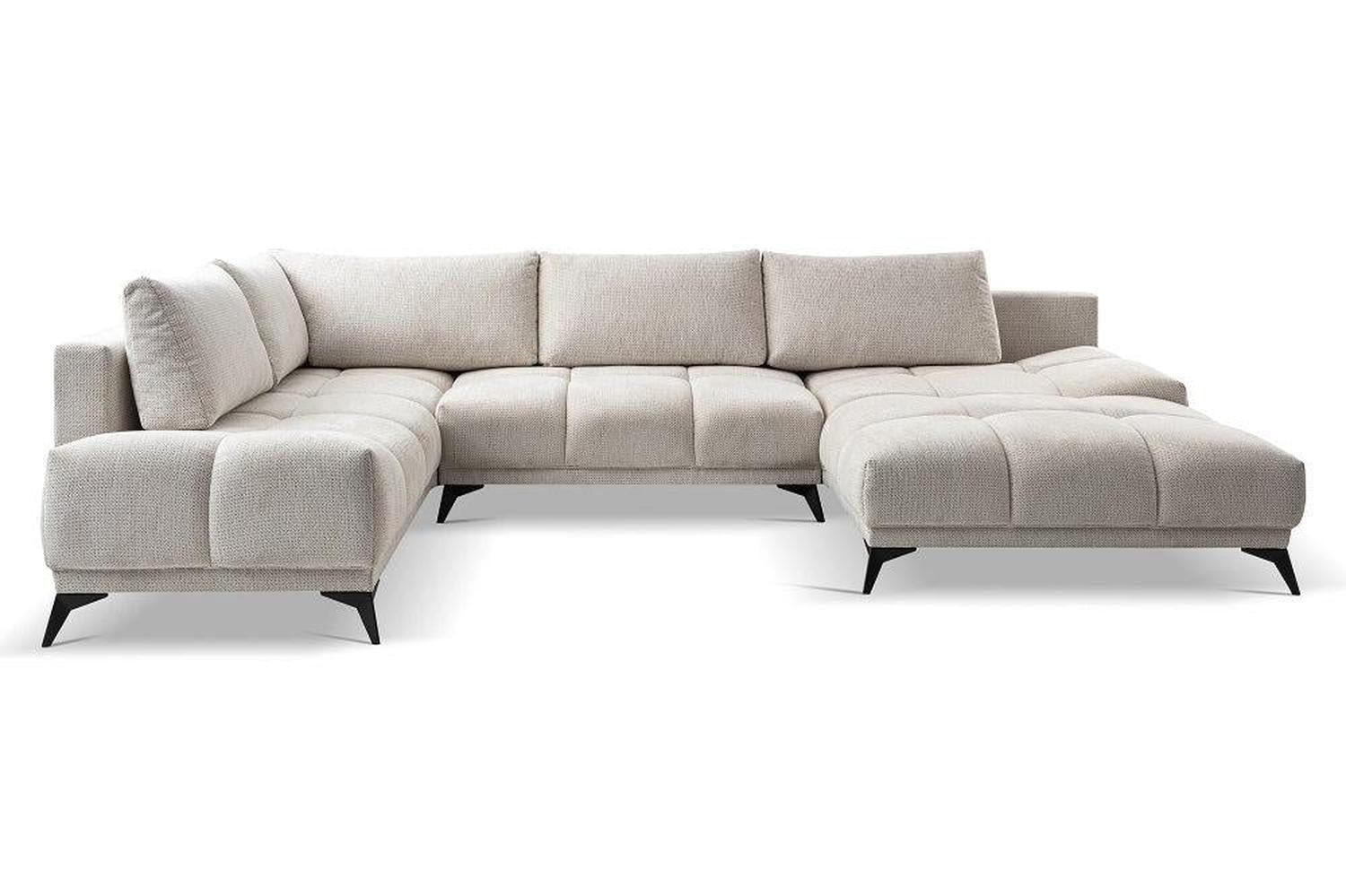 Felipe U Shape Corner Sofa Bed With Storage