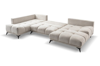 Felipe U Shape Corner Sofa Bed with Storage