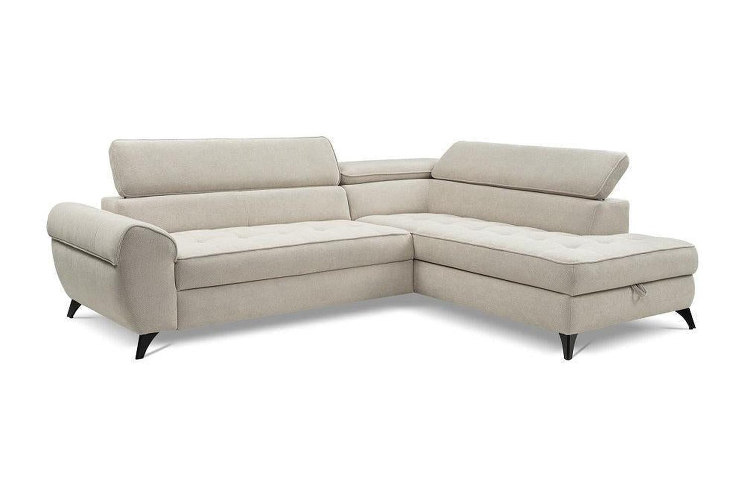 Elena Corner Sofa Bed With Storage