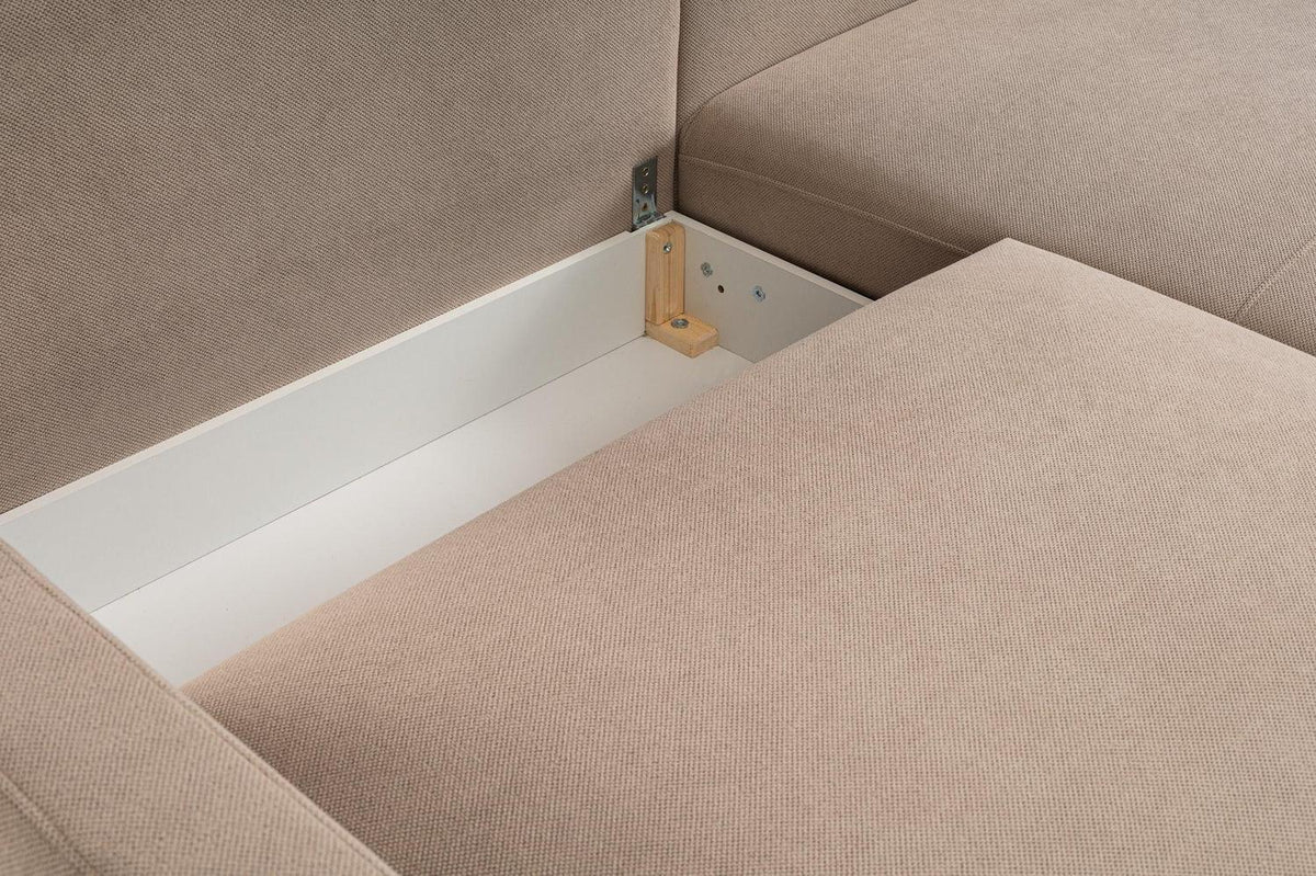 Bergio Corner Sofa Bed With Storage