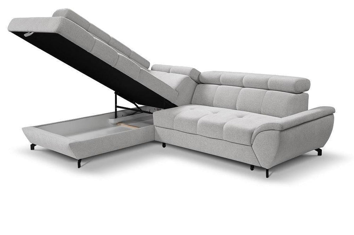 Bosa Corner Sofa Bed With Storage