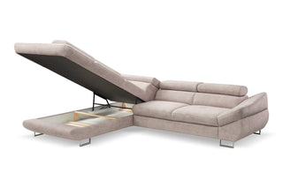 Fabio Corner Sofa Bed Fast Delivery