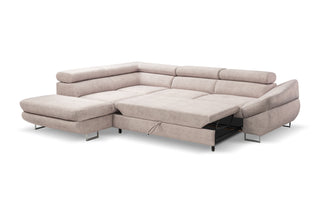 Fabio Corner Sofa Bed Fast Delivery