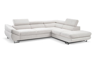 Fabio Express Delivery Corner Sofa Bed With Storage