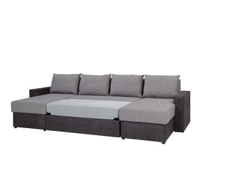 Denver Bis U Shape Corner Sofa Bed - Msofas LTD