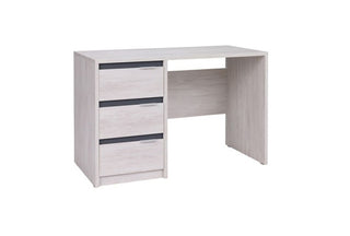 Denver Express Delivery Desk Oak White/Graphite