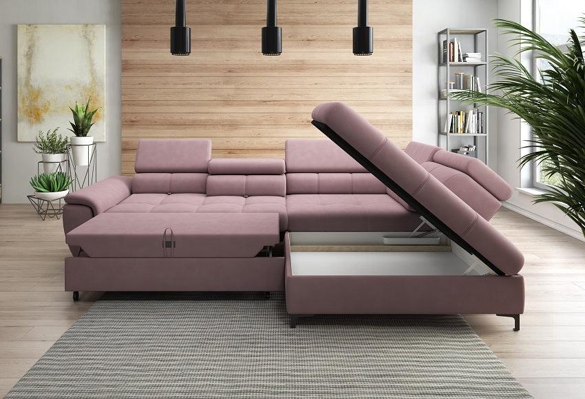 Denvo Corner Sofa Bed