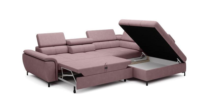 Denvo Corner Sofa Bed