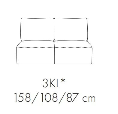 Dionizos Collection - Module 3KL dimensions