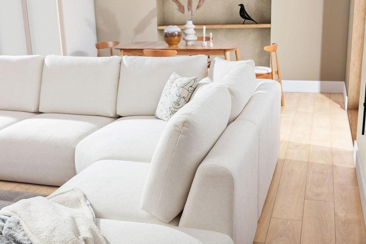 Dionizos U Shape Corner Sofa Bubble 01 Clearance