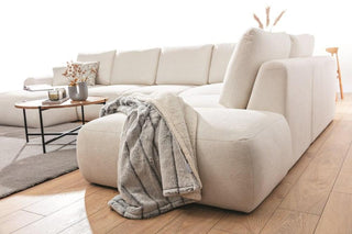 Dionizos U Corner Sofa Conti Boucle Nata