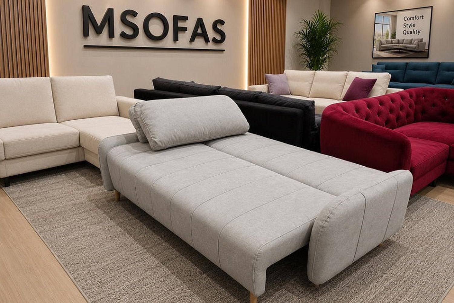 Ex-Display Domi Sofa Bed Zoya 12