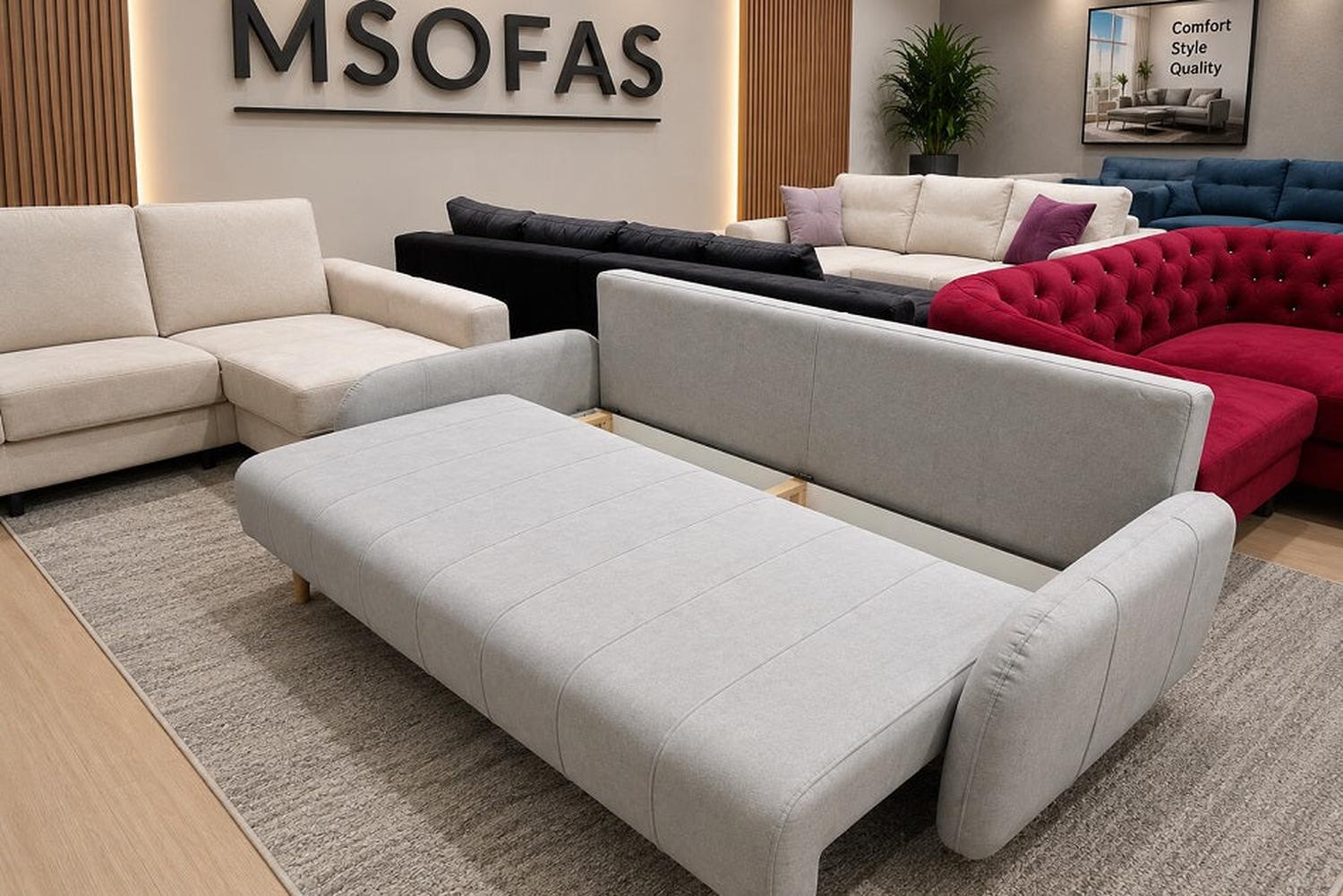Ex-Display Domi Sofa Bed Zoya 12