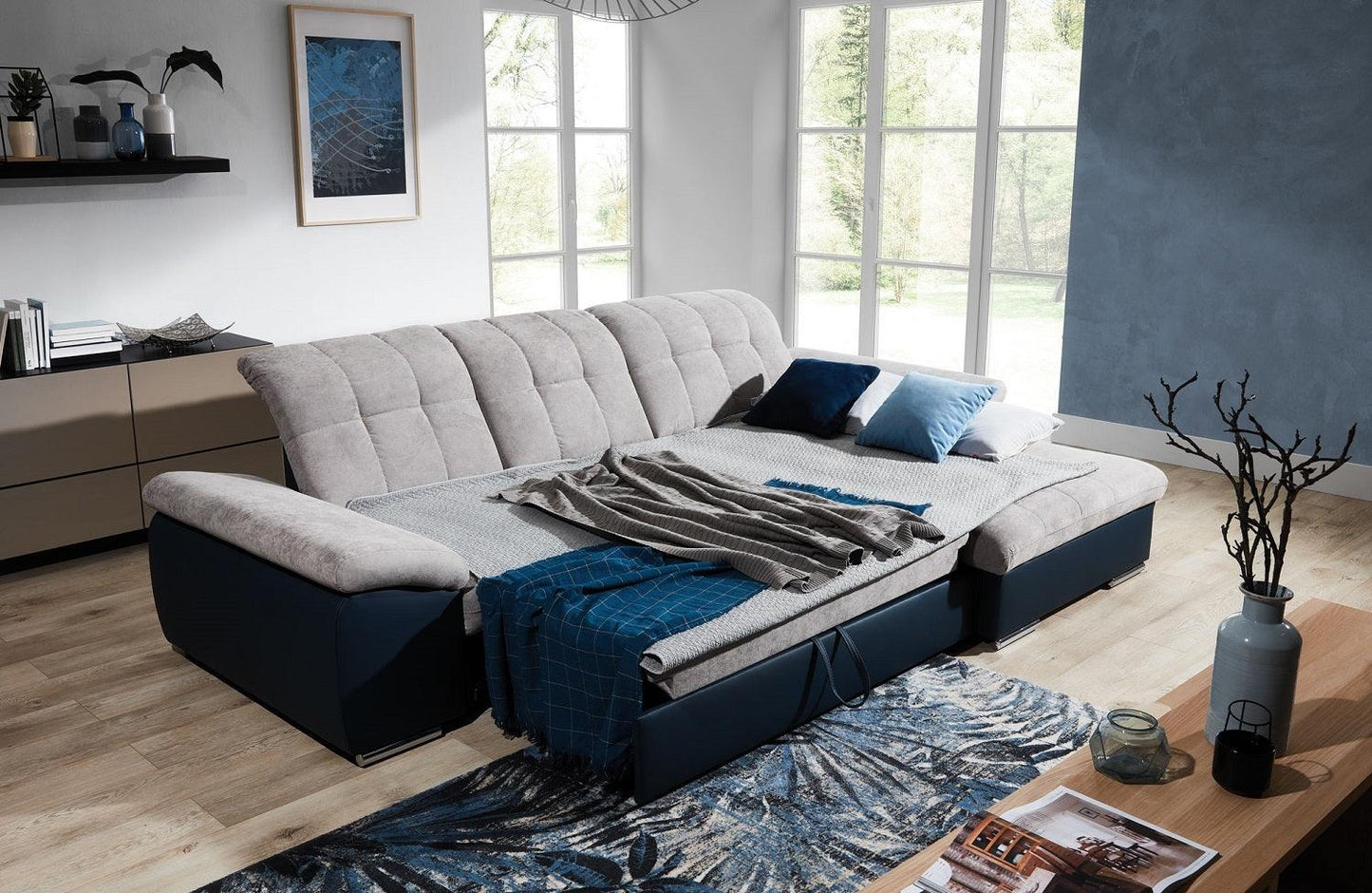 Dunja Corner Sofa Bed