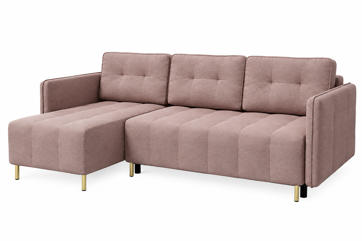 Dello Corner Sofa Bed With Storage