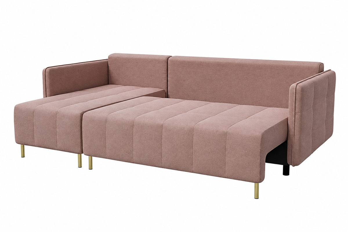 Dello Corner Sofa Bed With Storage