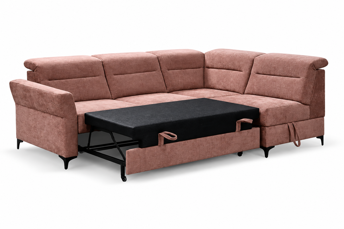 Denver Corner Sofa Bed With Storage