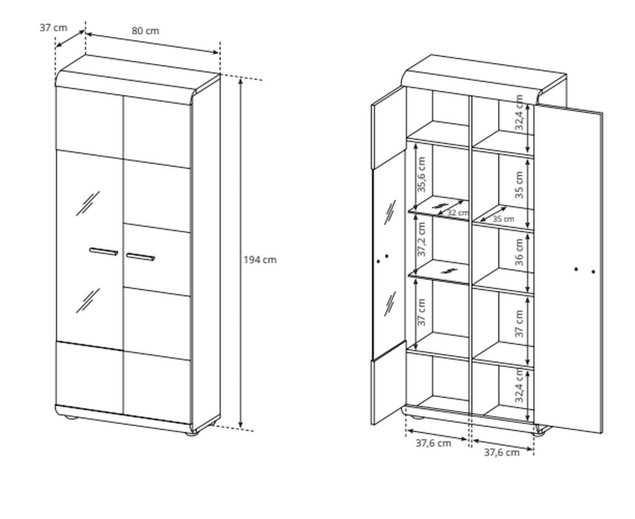 Elen Tall Cabinet