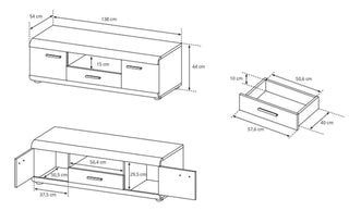 Elen TV Unit 138 - Msofas LTD