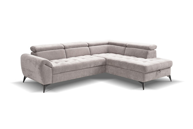 Glasgow Express Delivery Corner Sofa Bed With Storage Esuton Rustic