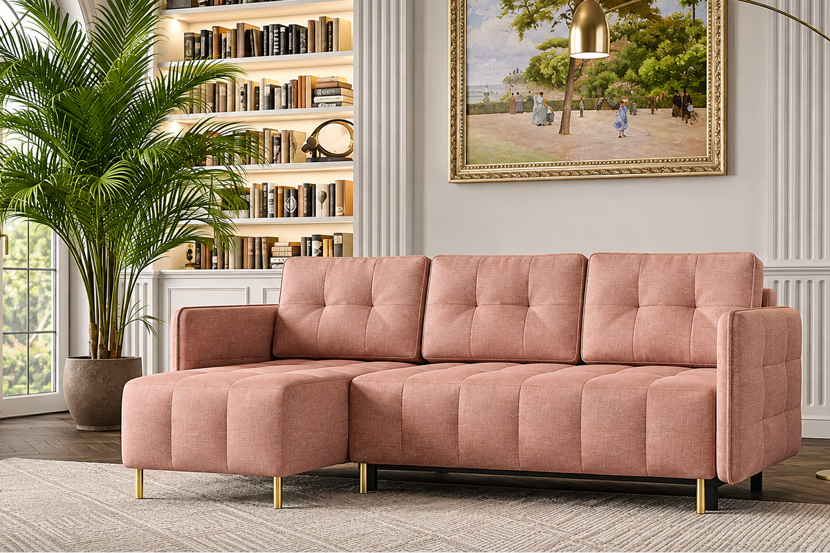 Dello Corner Sofa Bed With Storage