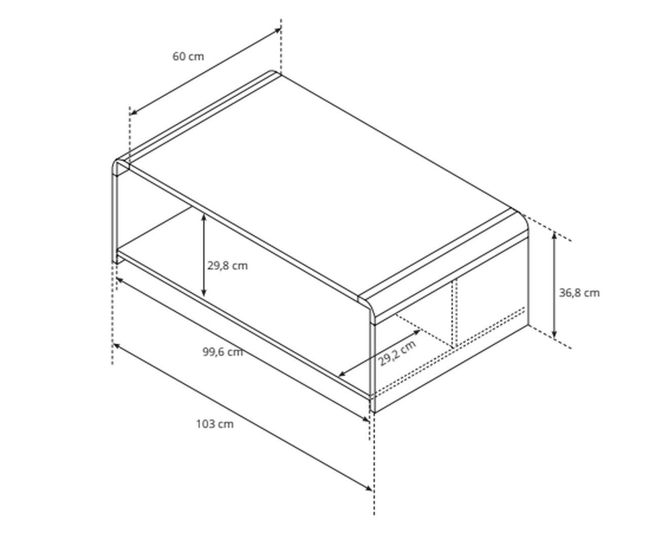 Elen Coffee Table 