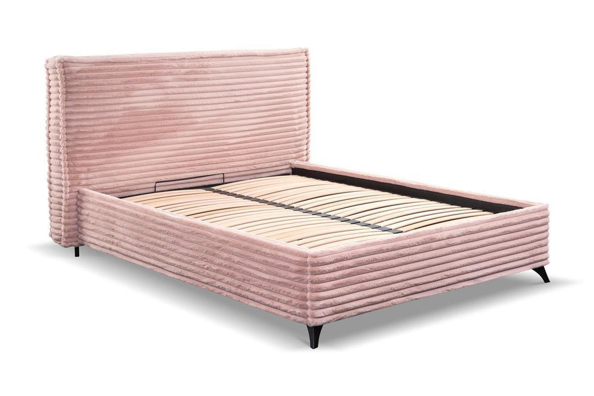 Bed Elodie 160 × 200 Cm With Lift-Up Function – – Kronos 29 Clearance