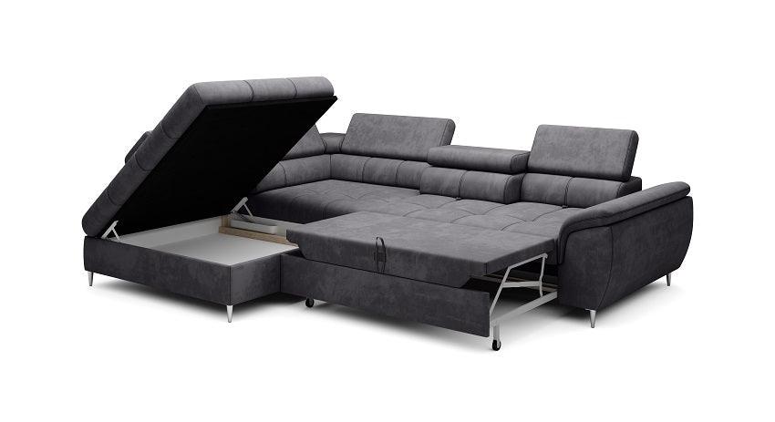 Empona Corner Sofa Bed