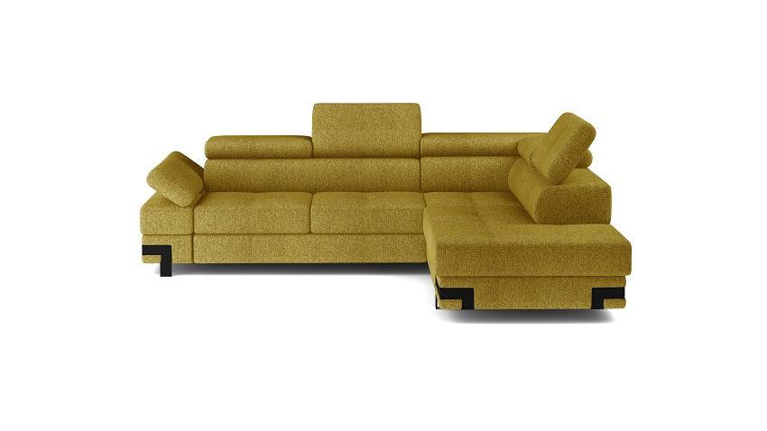 Emporio L Corner Sofa Bed