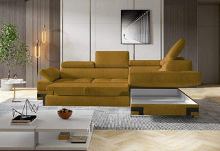 Emporio L Corner Sofa Bed - Msofas LTD