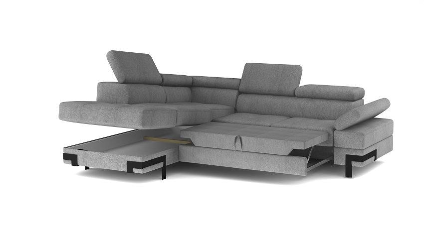 Emporio L Corner Sofa Bed