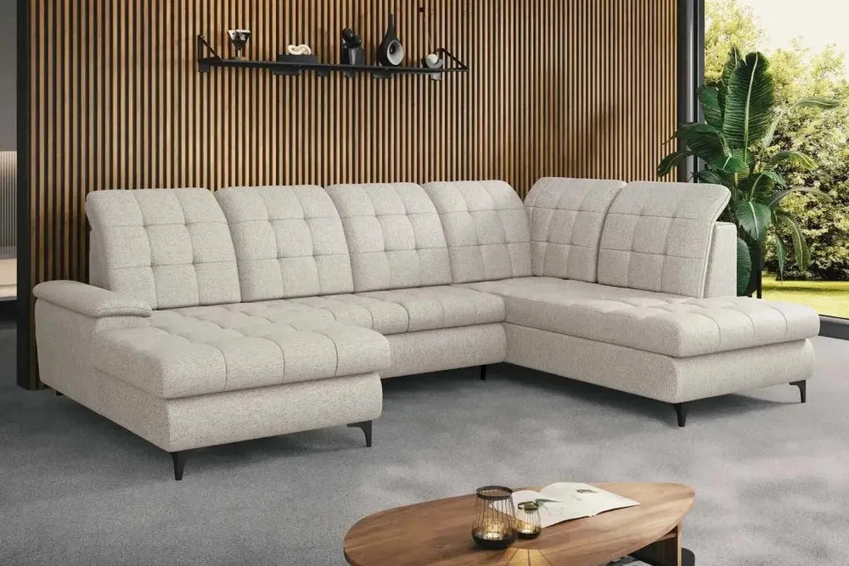 Enzi U Shape Corner Sofa Bed