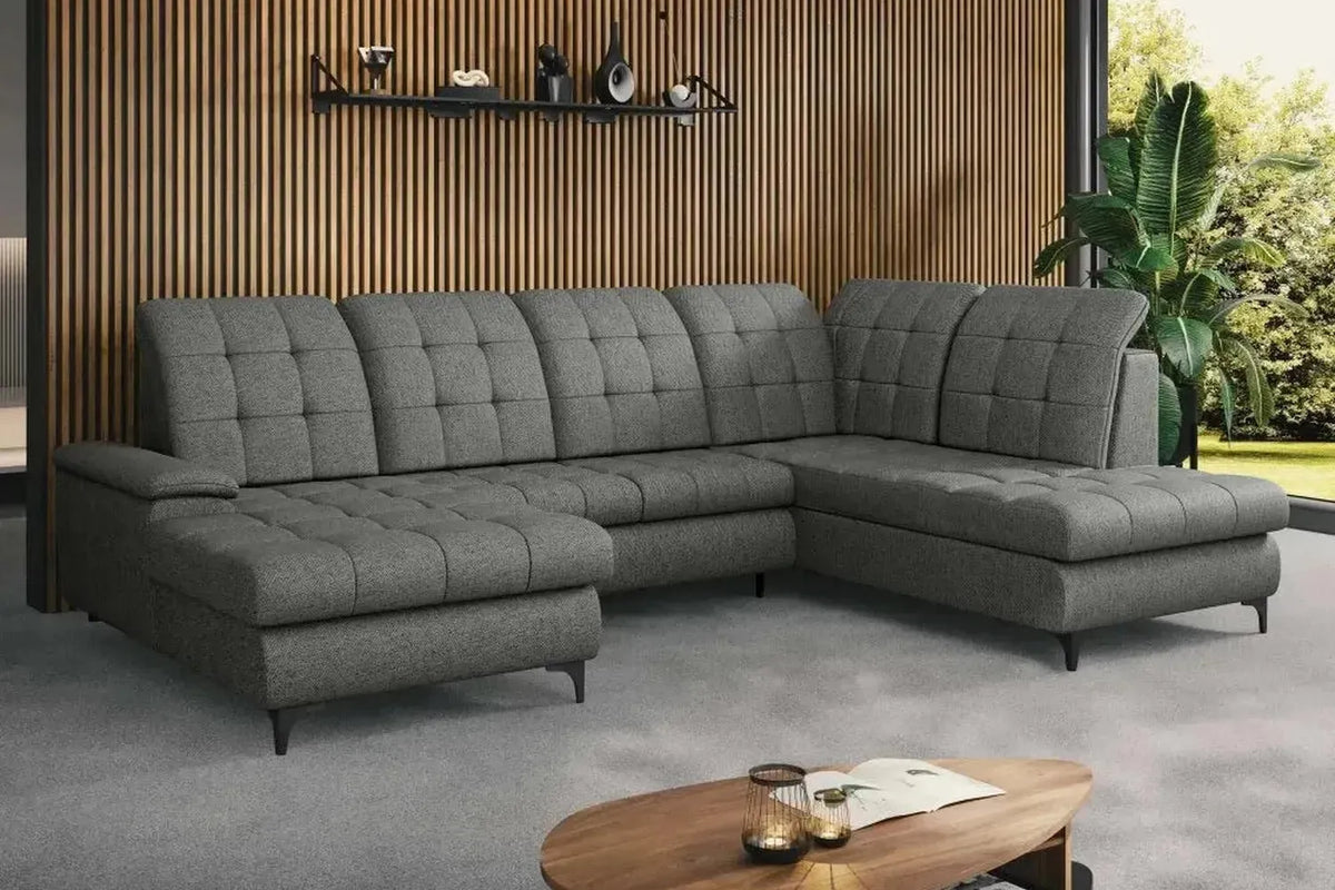 Enzi U Shape Corner Sofa Bed