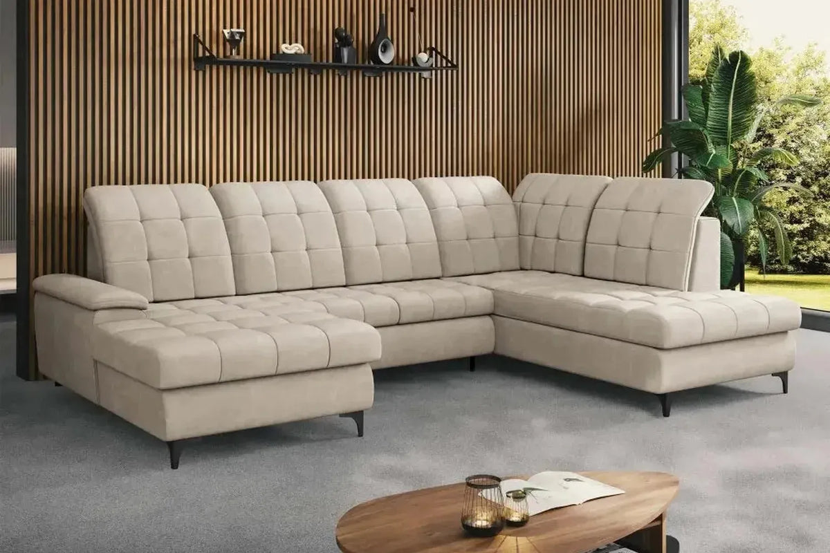 Enzi U Shape Corner Sofa Bed