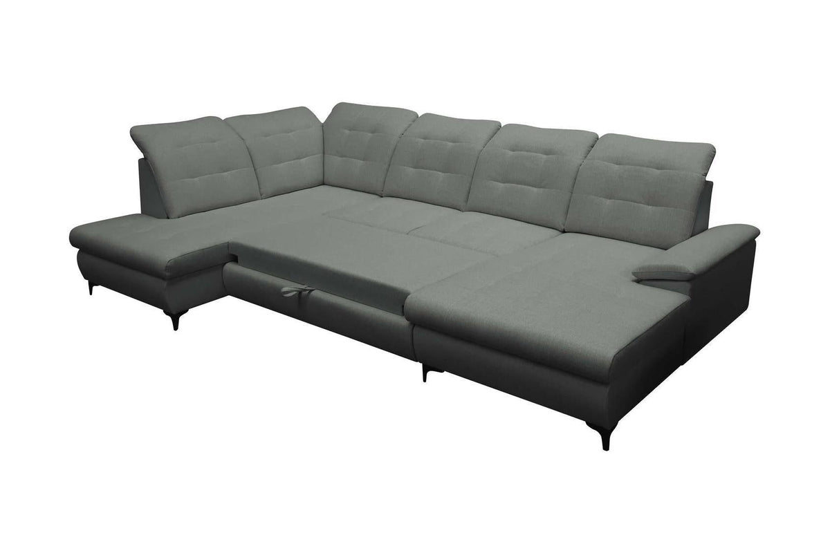 Enzi U Shape Corner Sofa Bed