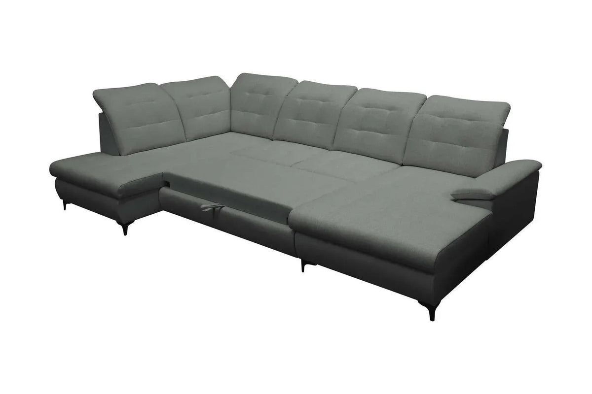 Enzi U Shape Corner Sofa Bed