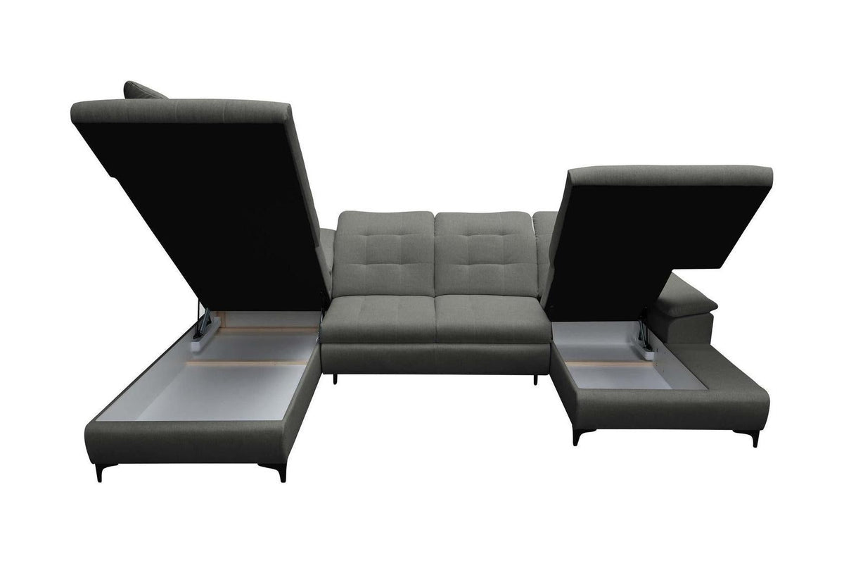 Enzi U Shape Corner Sofa Bed