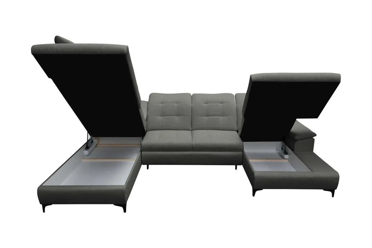 Enzi U Shape Corner Sofa Bed