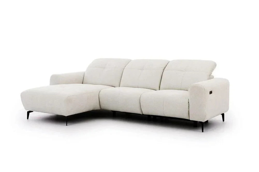 Este Small Recliner Corner Sofa