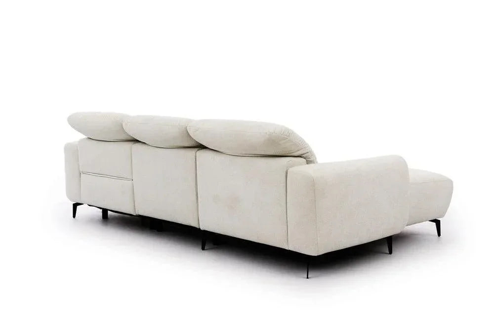 Este Small Recliner Corner Sofa