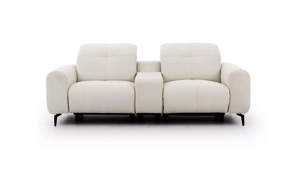 Este 2 Seater Recliner Sofa with Storage Console