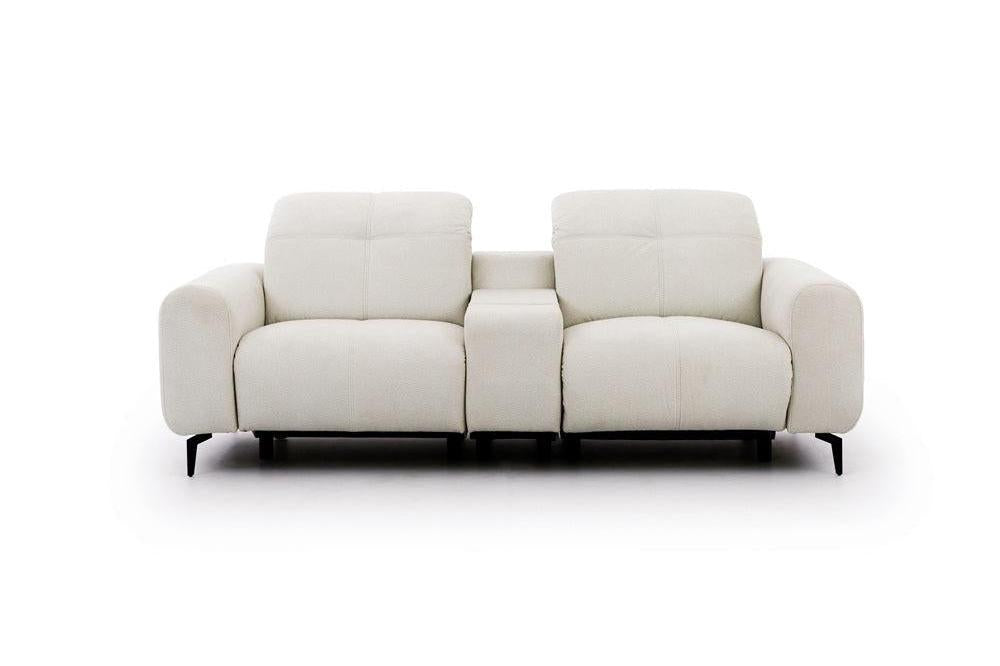 Este 2 Seater Recliner Sofa with Storage Console