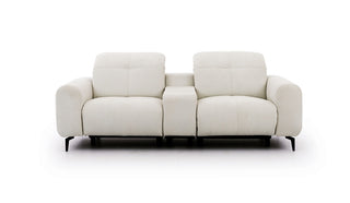 Este 2 Seater Recliner Sofa with Storage Console
