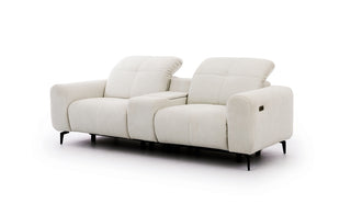Este 2 Seater Recliner Sofa with Storage Console