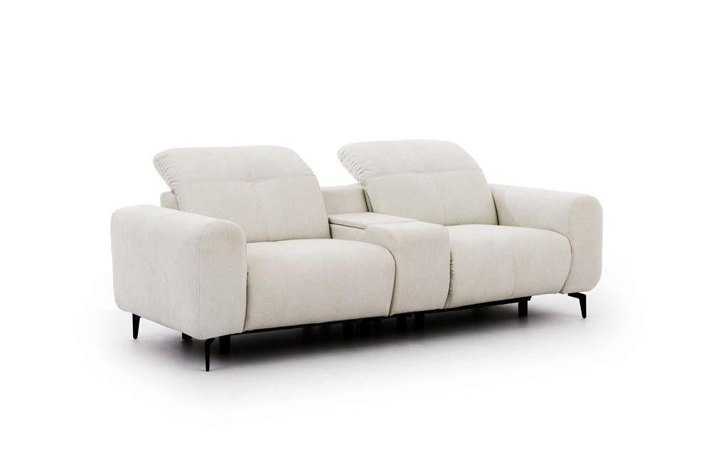 Este 2 Seater Recliner Sofa with Storage Console