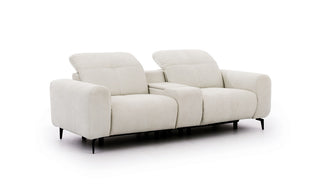 Este 2 Seater Recliner Sofa with Storage Console