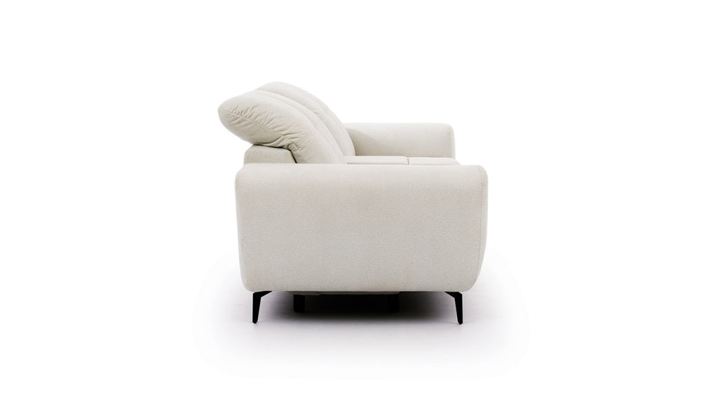 Este 2 Seater Recliner Sofa with Storage Console