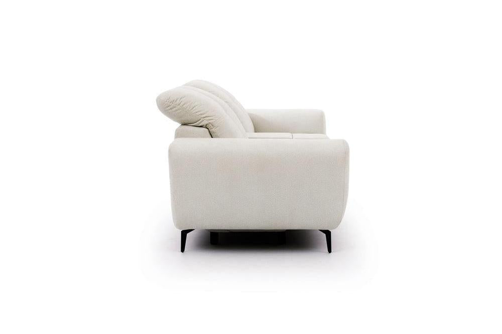 Este 2 Seater Recliner Sofa with Storage Console