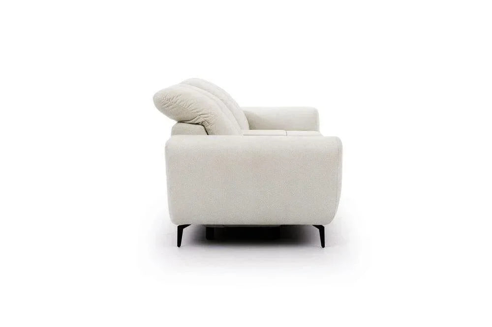 Este 2 Seater Recliner Sofa with Storage Console